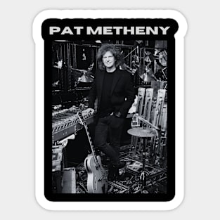 Pat Metheny Sticker